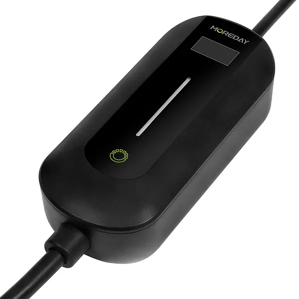 Combo Ev Moreday Cargador 7 Kw Tipo 2 + Adaptador Ccs1