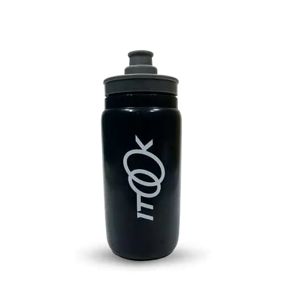 Caramañola Plástica Itook Negro /Gris 580ml-19 Onzas