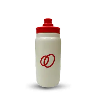 Caramañola Plástica Itook Blanco / Rojo 580ml-19 Onzas