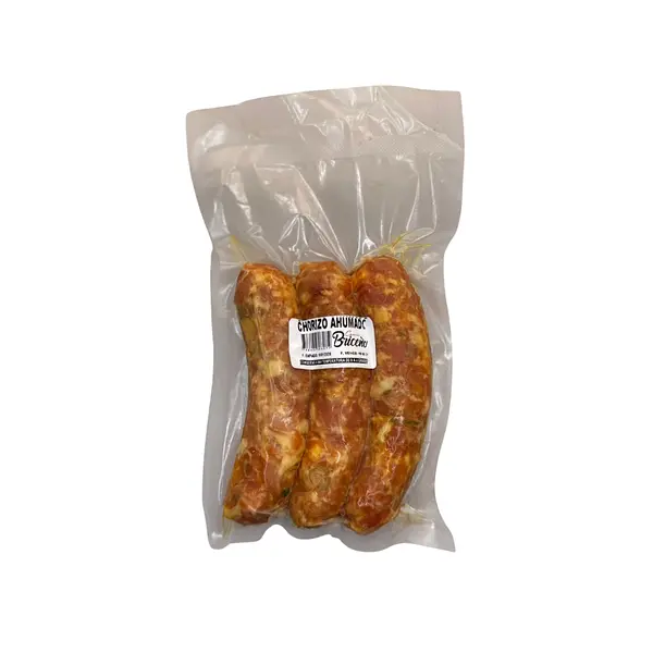 Chorizo De Cerdo Ahumado Natural