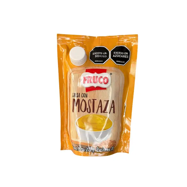 Salsa Mostaza Fruco 200gr