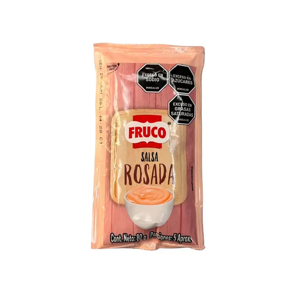 Salsa Rosada Fruco 80gr