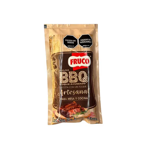Salsa Bbq Fruco 80gr