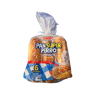 Pan Perro Bimbo 450gr