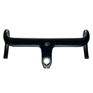 Manillar De Gravel Integrado En Carbono 355 Gr 380* 80 Mm