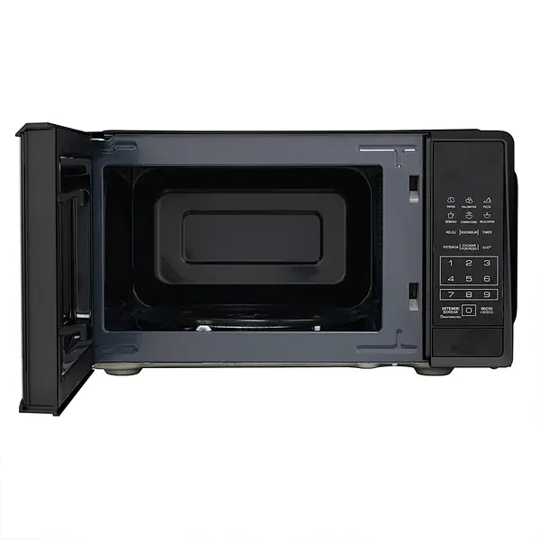 Horno Microondas 0.7 Cu.Ft. 20 Litros Negro Mabe