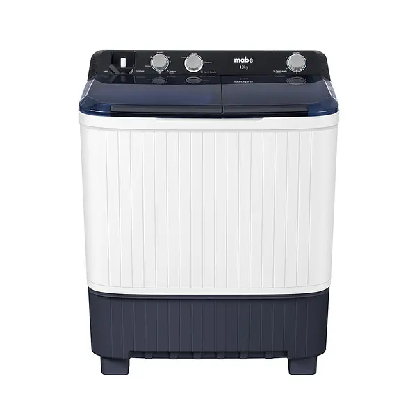 Lavadora Semiautomática 13 Kg Blanca Mabe