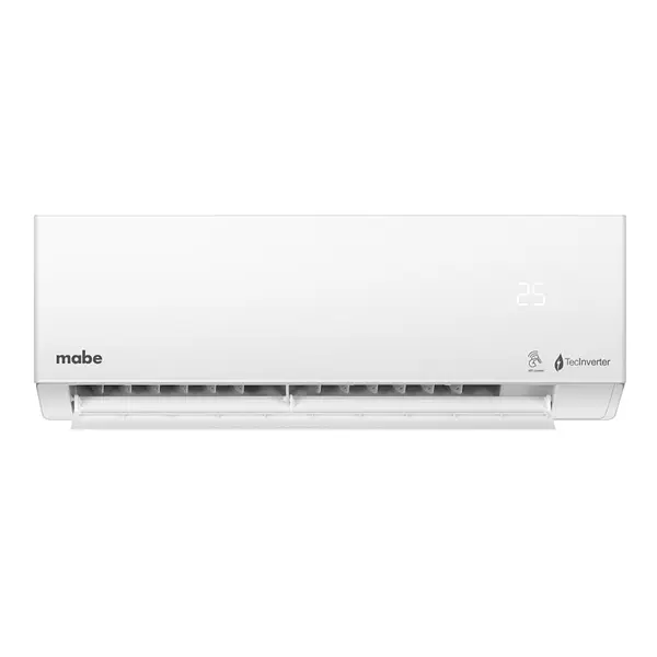 Aire Acondicionado Mini Split 9000btu Inv 110 Blanco Mabe