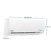 Aire Acondicionado Mini Split 9000btu 220 Blanco Mabe