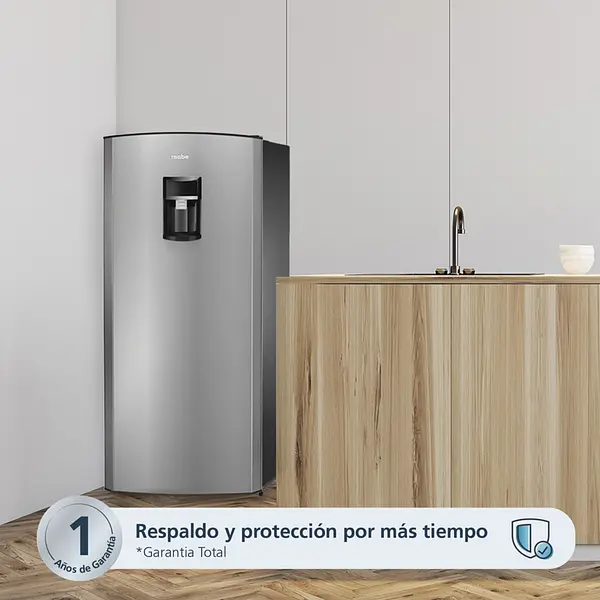 Nevera Mabe Convencional 211 L Brutos Inox