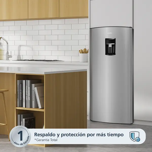 Nevera Mabe Convencional 235l Brutos Inox