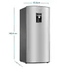 Nevera Mabe Convencional 235l Brutos Inox