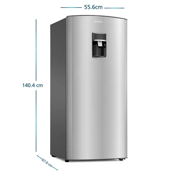 Nevera Mabe Convencional 235l Brutos Inox