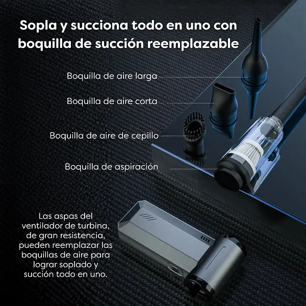 Ventilador Soplador Multifuncional F72