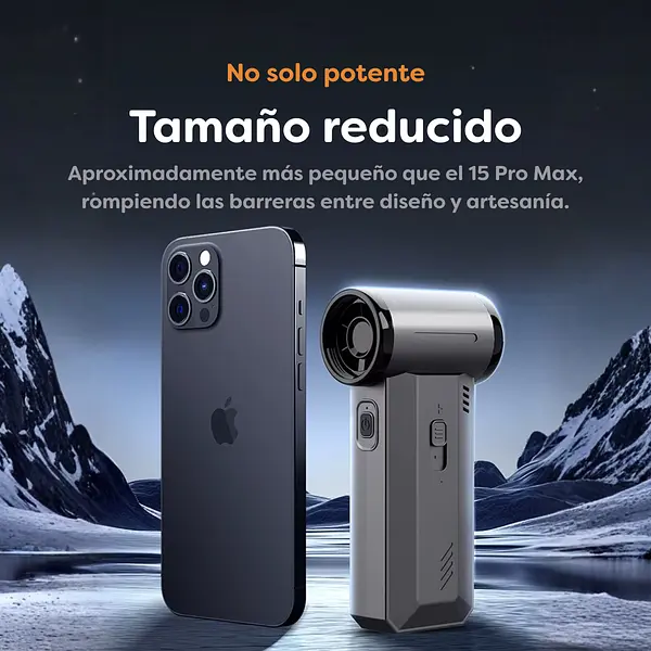 Ventilador Soplador Multifuncional F72