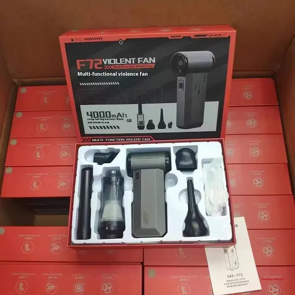 Ventilador Soplador Multifuncional F72