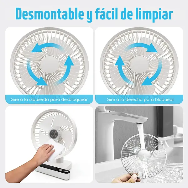 Ventilador Tactil 110