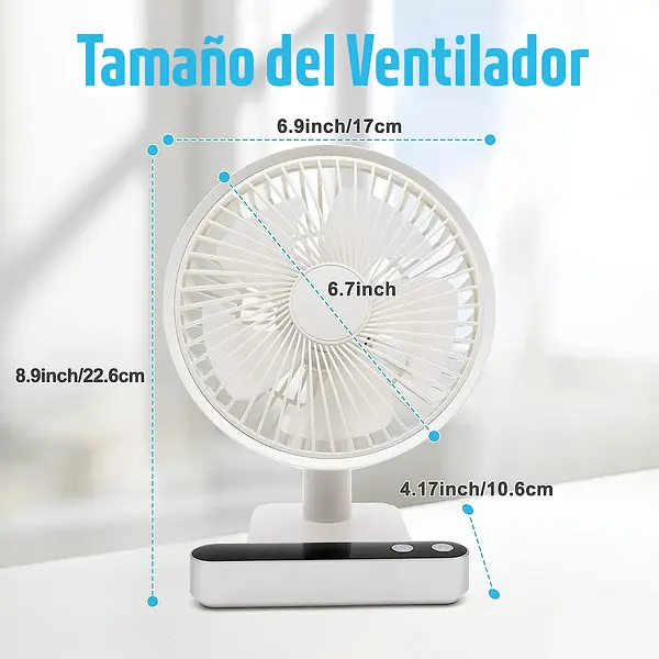 Ventilador Tactil 110