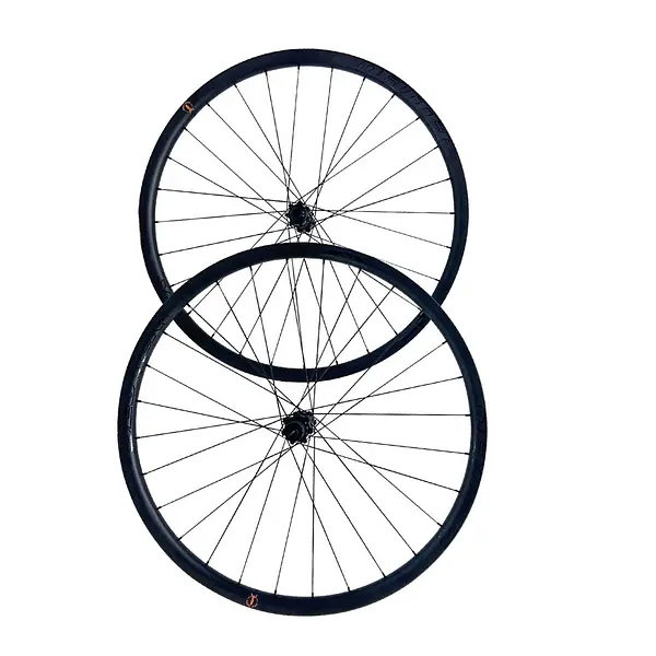 Set Rines Deuter De Mtb En Carbono Boss Center Lock