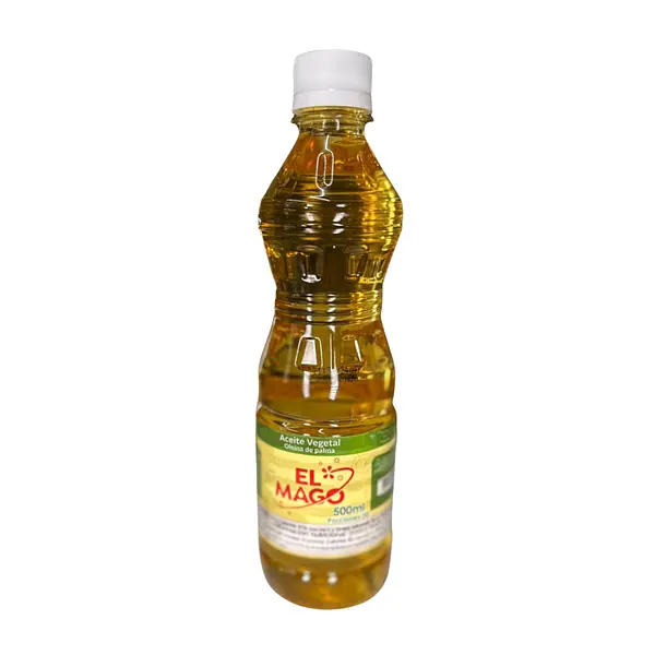Aceite Vegetal El Mago 500ml