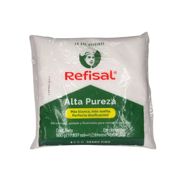 Sal Refisal 500gr