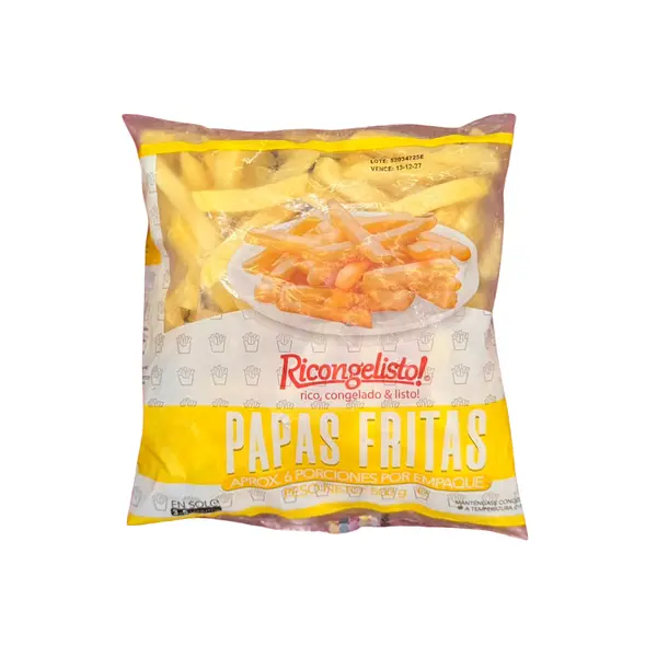 Papas Frita Ricongelisto 500gr