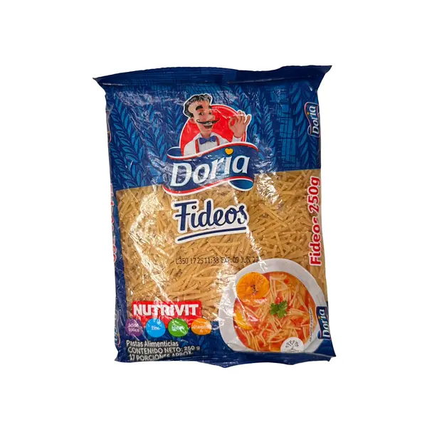 Fideos Doria 250gr
