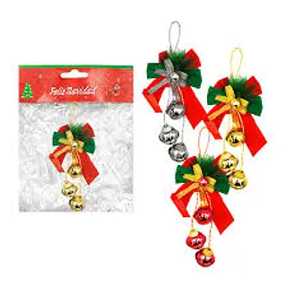 Adorno Colgante Moño Navideño Ref: Axn0069