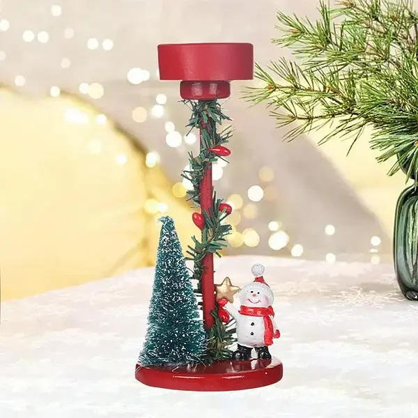 Adorno Candelabro Navideño Ref: Axn0037