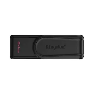 Memoria Usb Kingston 64gb 3.2 Black/Black