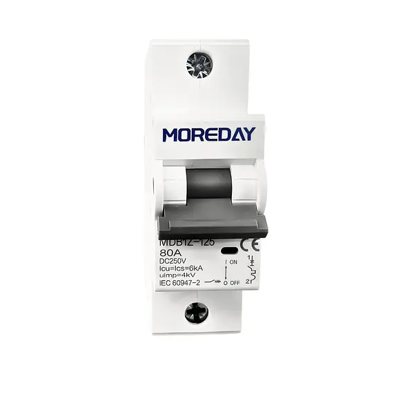 Breaker Dc -1p-250v-80a-125a Moreday