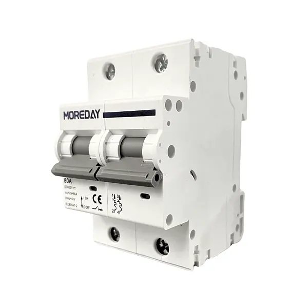Breaker Dc -2p-600v-80a-125a Moreday