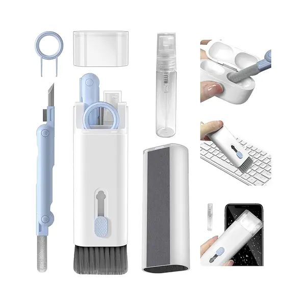 Kit Limpiador 7 En 1 Azul