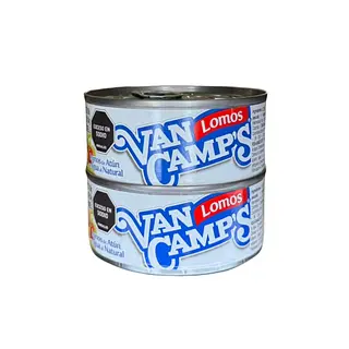 Van Camps Lomos Atún En Agua