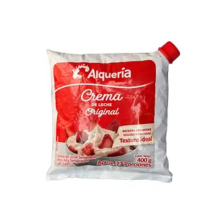 Crema De Leche Alqueria 400gr