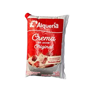 Crema De Leche Alqueria 850gr