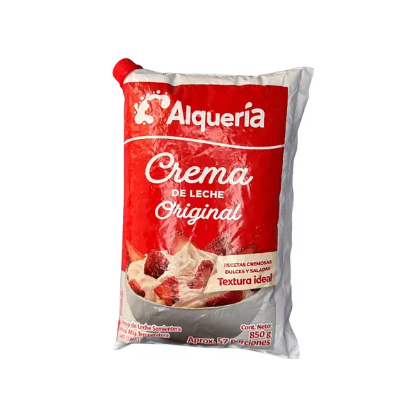 Crema De Leche Alqueria 850gr