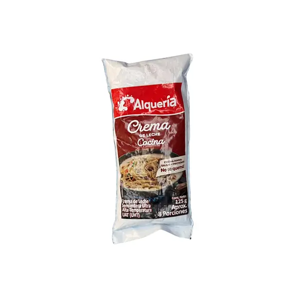 Crema De Leche Alqueria 125gr