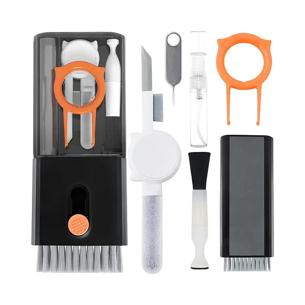 Kit Cepillo Limpiador 10 En 1 (Mix Color)