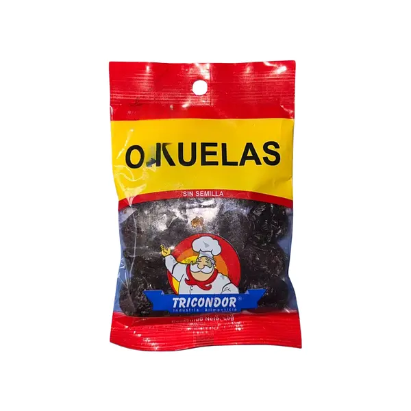 Ciruelas 60gr