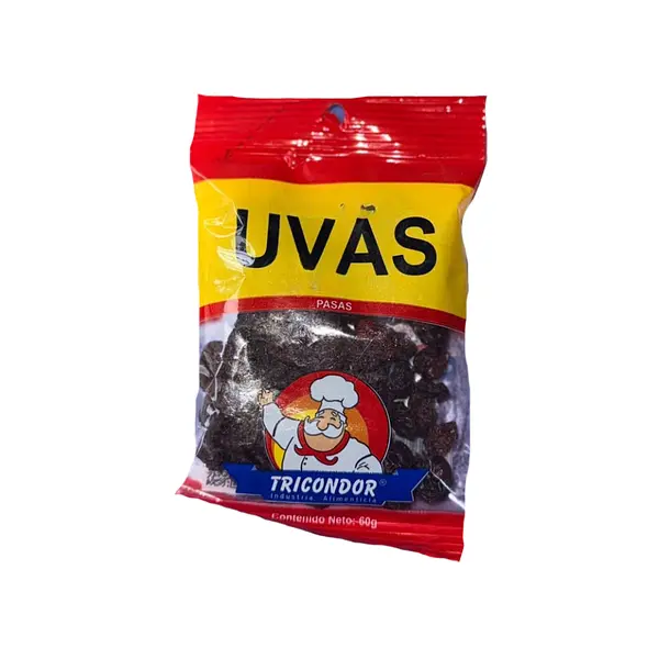 Uvas 60gr