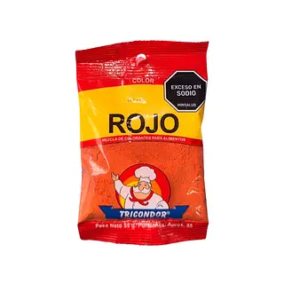 Rojo 55gr