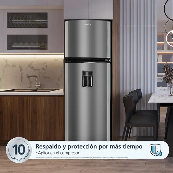 Nevera Mabe No Frost 267 L Brutos Inox