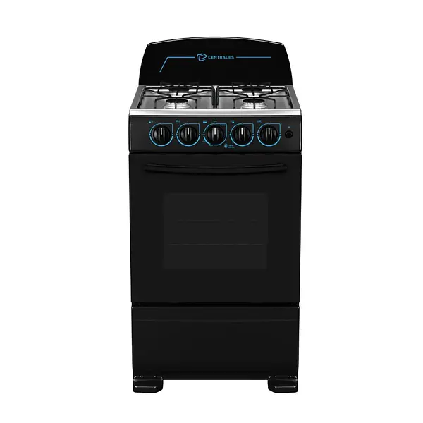 Estufa Con Horno Centrales 52cm