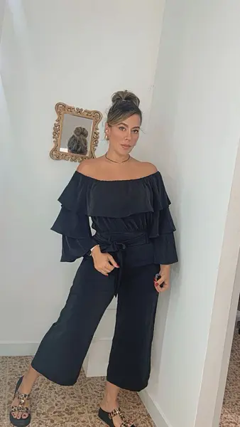 Set Negro Femenino • Look Clásico Y Moderno