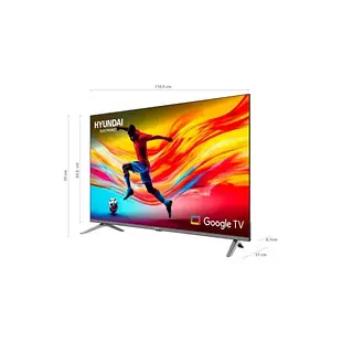 Tv Hyundai 50" Pulgadas 127