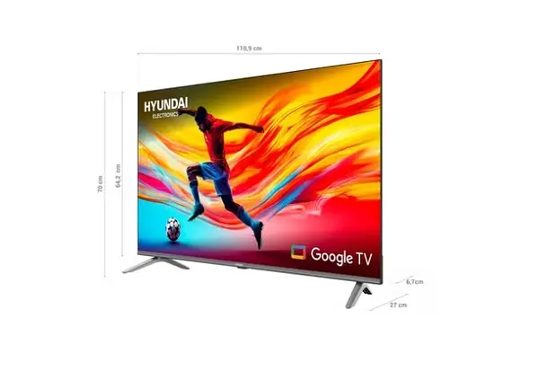 Tv Hyundai 50" Pulgadas 127