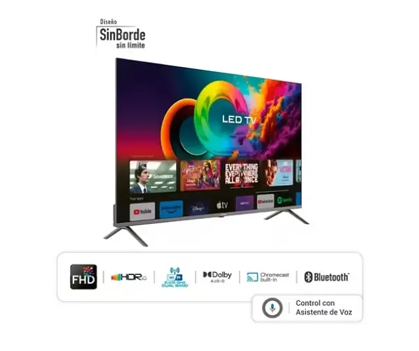 Tv Hyundai 50" Pulgadas 127