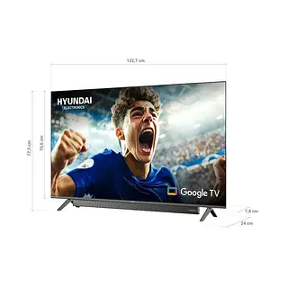 Televisor Hyundai 55 Pulgadas Led Uhd4k Smart