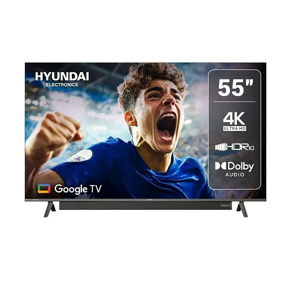 Televisor Hyundai 55 Pulgadas Led Uhd4k Smart